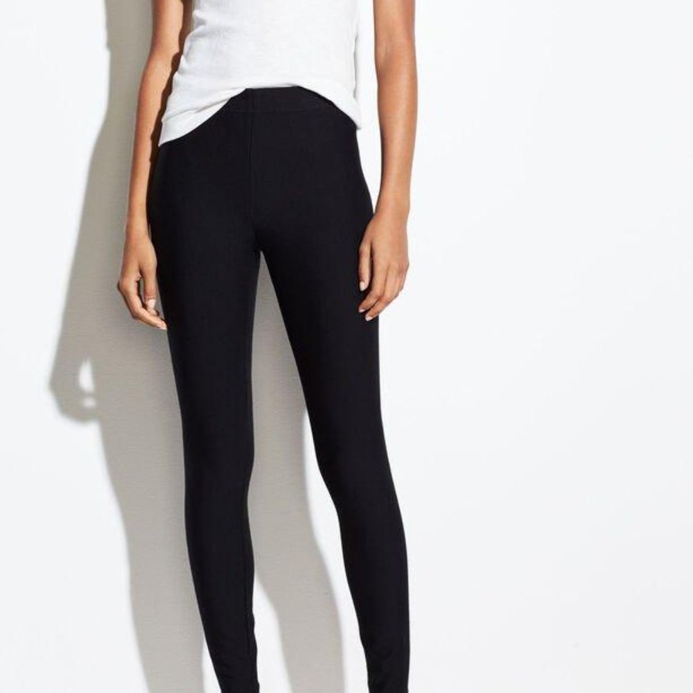Vince black leggings - s - small